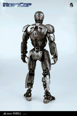 Illustration for article titled Super-Articulated Robocop EM-208 Action Figure